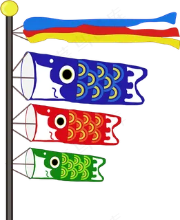鲤鱼旗-鲤鱼旗