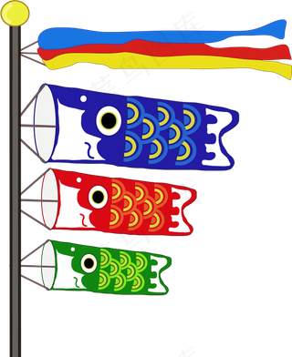 鲤鱼旗-鲤鱼旗
