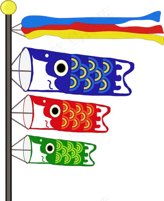鲤鱼旗-鲤鱼旗