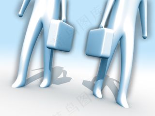 概念小人 商务小人 金融小人