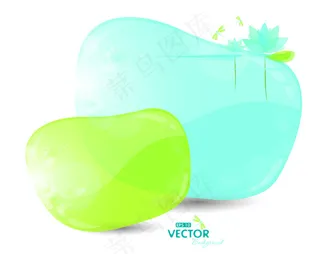 微细气泡01矢量