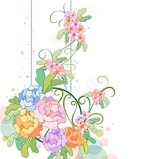花朵背景素材图片 花朵背景素材图片