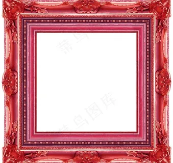 华丽欧式花纹相框图片