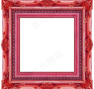 华丽欧式花纹相框图片
