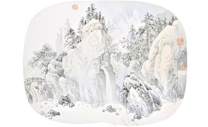 国画鉴赏图片