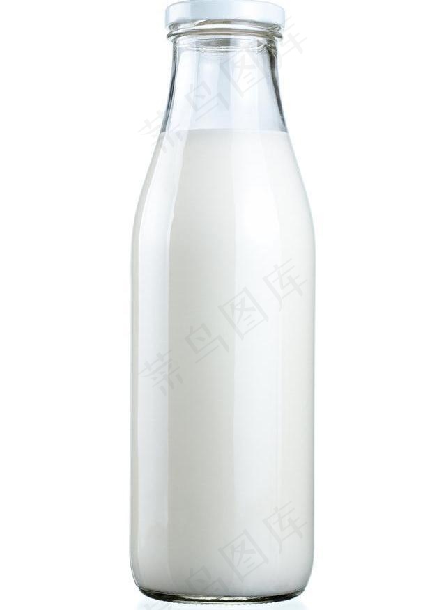 牛奶瓶图片