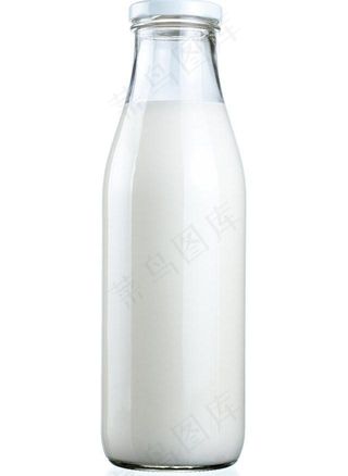 牛奶瓶图片