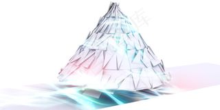 粒子光线绚丽光线创意图片