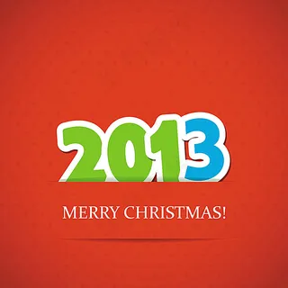 圣诞贺卡背景设计