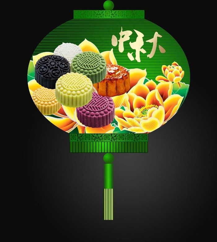中秋节装饰灯笼图片