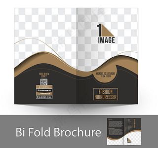 创意宣传折页背景