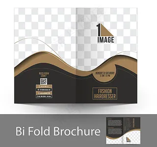 创意宣传折页背景