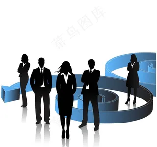 商务人物图片