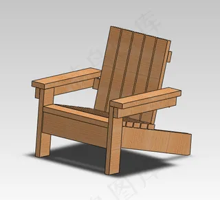 阿迪朗达克椅