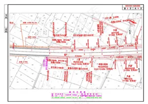 总体设计图cad图稿