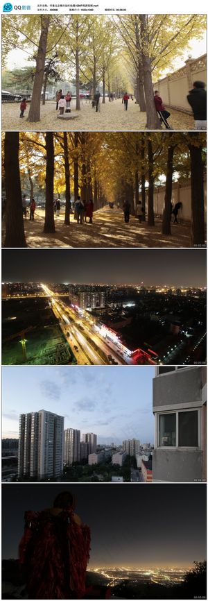 印象北京都市延时拍摄1080P高清...