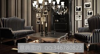 欧式客厅家装图片