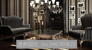 欧式客厅家装图片