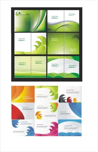 画册封面设计模板免费下载