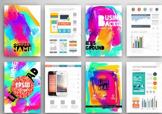 水彩画册封面图片