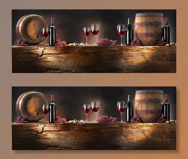 自酿红酒展示图片