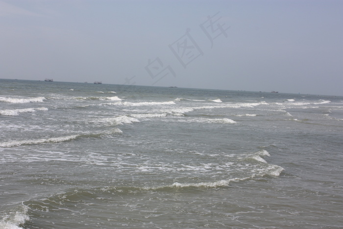 北海银滩图片