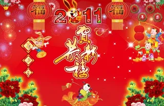 2011年春节图片