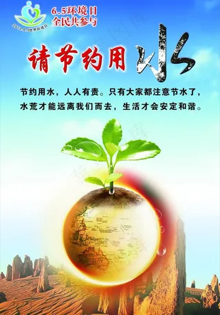节约用水图片