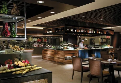 槟城香格里拉沙洋度假酒店餐厅图片