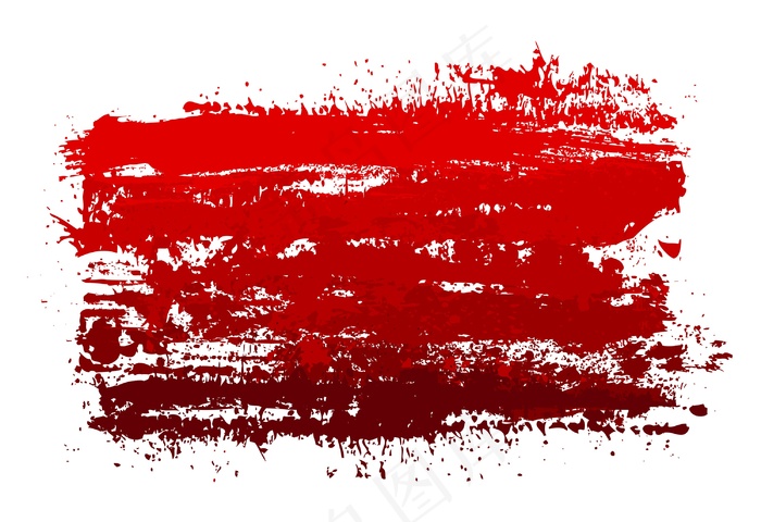 肮脏的飞溅向量的旗帜