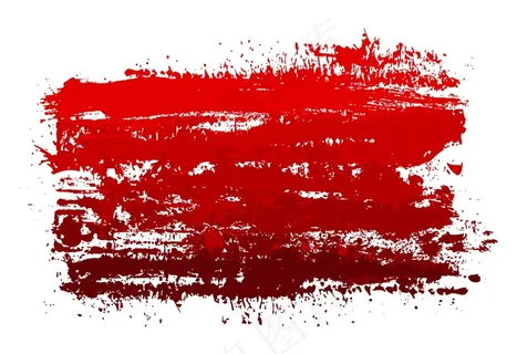 肮脏的飞溅向量的旗帜