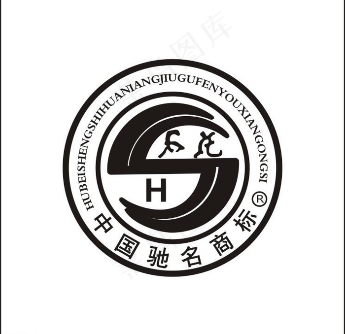 石花logo图片