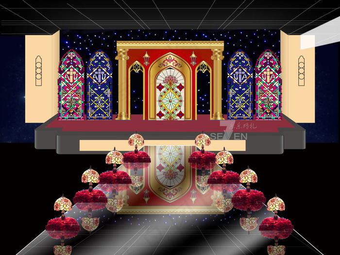 乐乐婚礼锦禧酒店设计