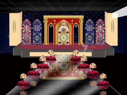 乐乐婚礼锦禧酒店设计