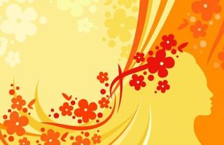 精美时尚植物花纹背景矢量素材040