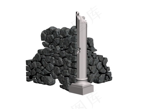 文化体育用品3d游戏道具模型3d模...