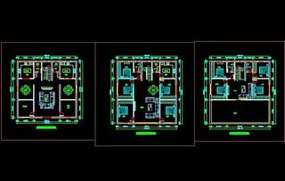 农村自建房标准平面图