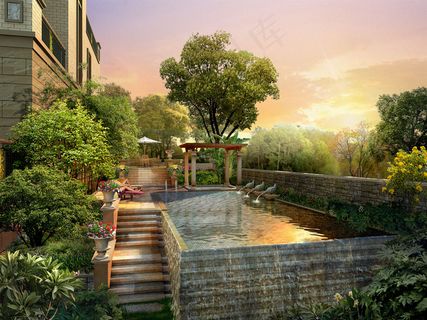 房屋景观规划图