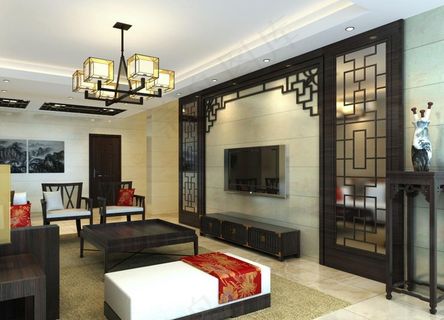 中式客厅 中式客厅