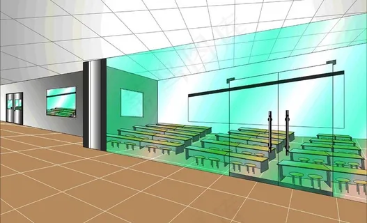 室内设计CDR效果图图片