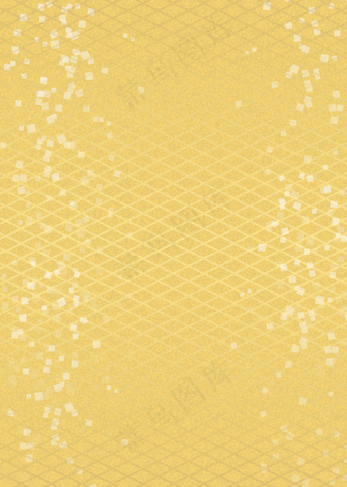 暗黄系网格碎点效果背景图