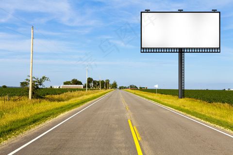 户外广告牌图片