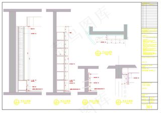 东方润园样板房cad设计稿