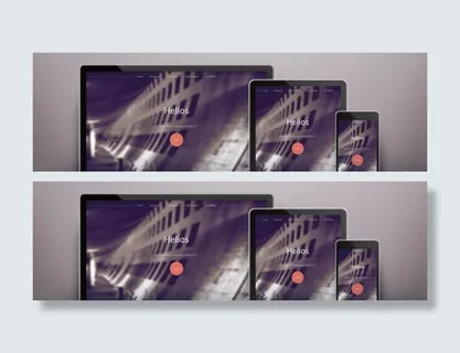 响应式网站模板