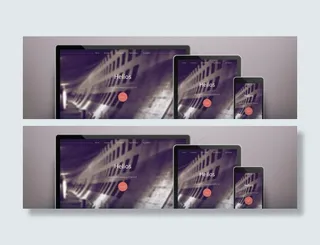 响应式网站模板