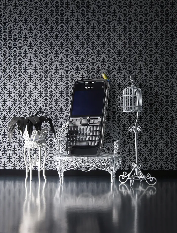 手机创意图图片