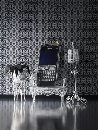 手机创意图图片