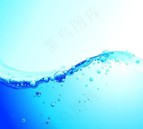 写实 水纹图片eps,ai矢量模版下载