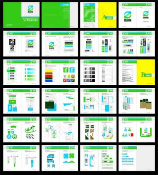 胜超堂VI设计模板