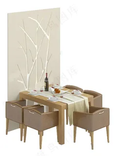 3d模型素材模板下载